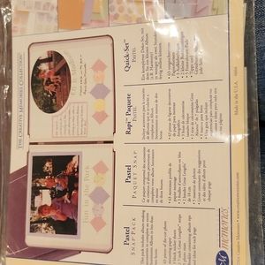 Creative Memories Pastel Snap Pack